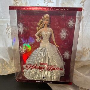 2008 Holdiay Barbie A Christmas Carol